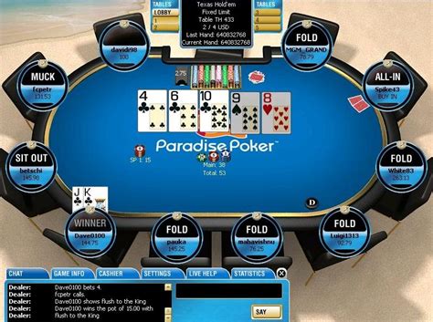 paradise poker closing